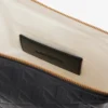 Maheki Embossed Leather Hobo Bag