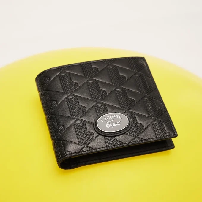 Medium Monogram Leather Billfold