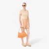Medium Runway Lenglen Leather Bag