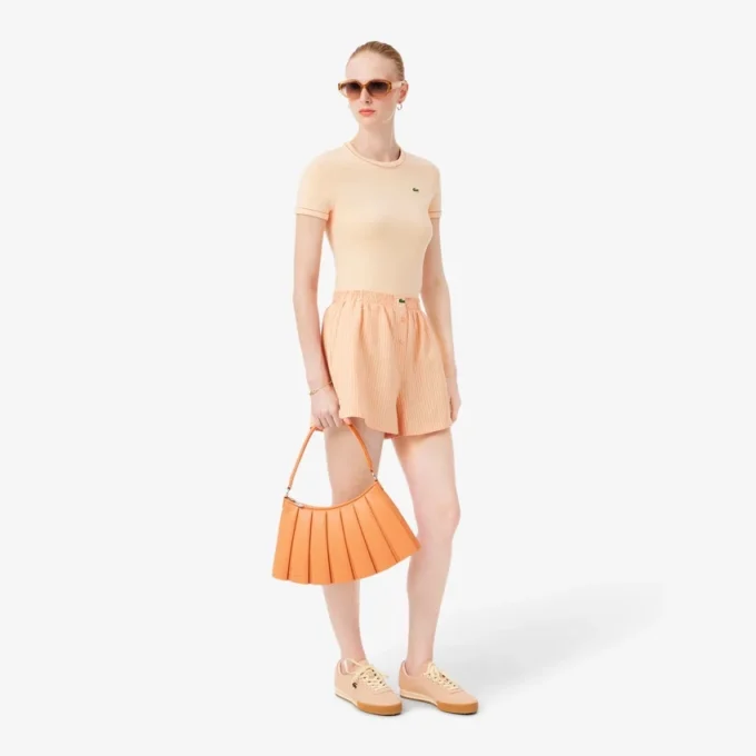 Medium Runway Lenglen Leather Bag