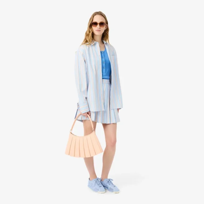 Medium Runway Lenglen Leather Bag