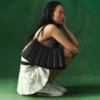 Medium Runway Lenglen Leather Bag