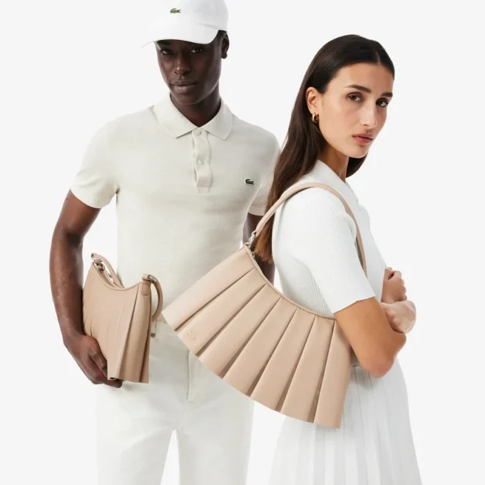 Medium Runway Lenglen Leather Bag