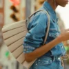 Medium Runway Lenglen Leather Bag