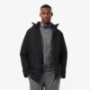 Men’s 3-in-1 Water-Repellent Padded Parka