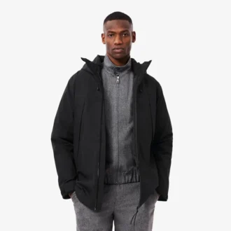 Men’s 3-in-1 Water-Repellent Padded Parka