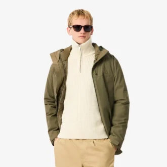 Men’s 3-in-1 Water-Repellent Padded Parka