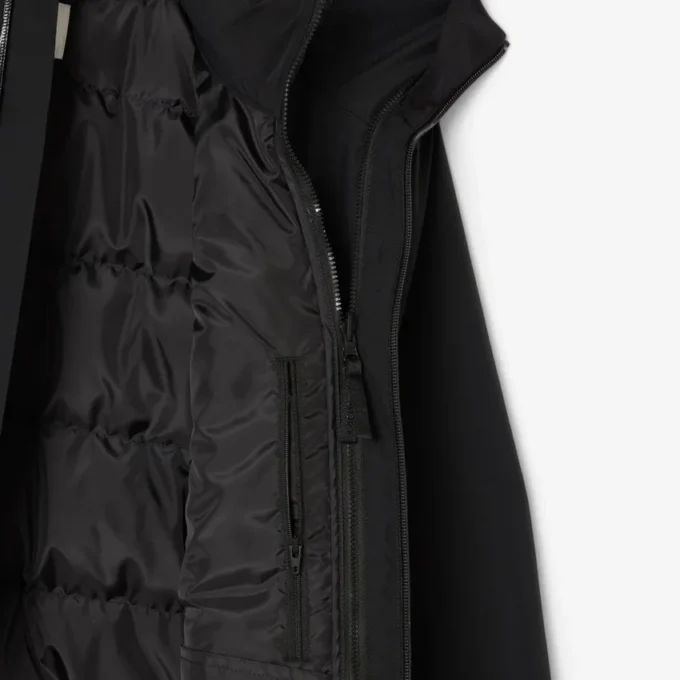 Men’s 3-in-1 Water-Repellent Padded Parka