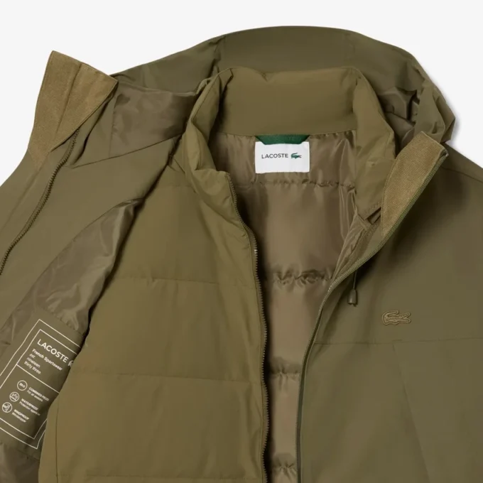 Men’s 3-in-1 Water-Repellent Padded Parka