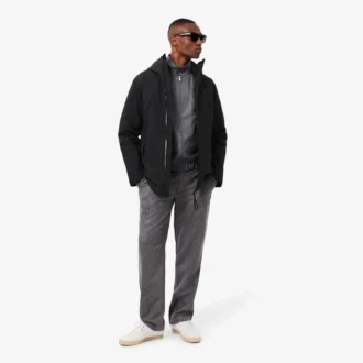 Men’s 3-in-1 Water-Repellent Padded Parka