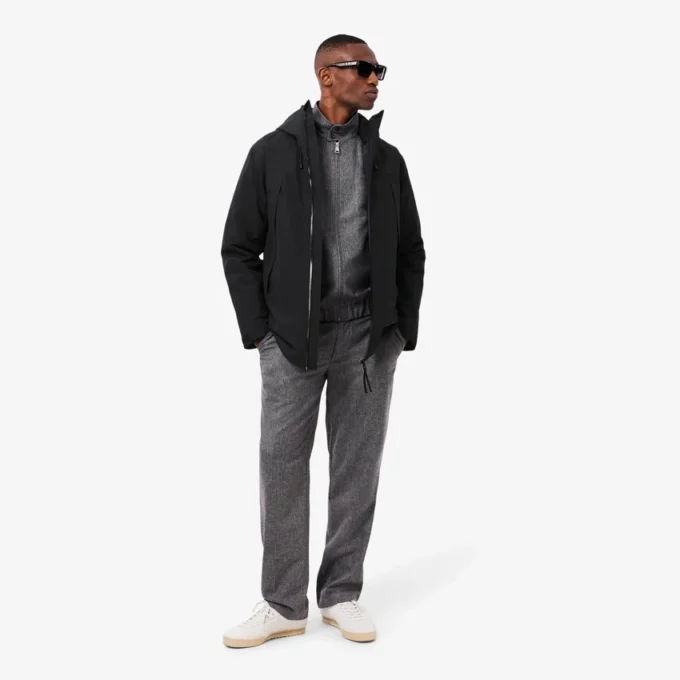 Men’s 3-in-1 Water-Repellent Padded Parka