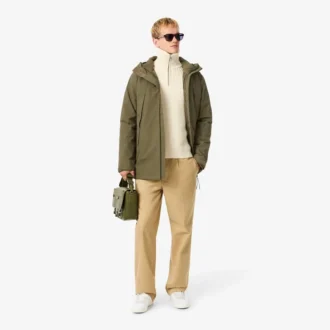 Men’s 3-in-1 Water-Repellent Padded Parka
