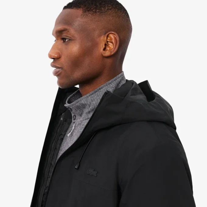 Men’s 3-in-1 Water-Repellent Padded Parka