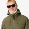 Men’s 3-in-1 Water-Repellent Padded Parka