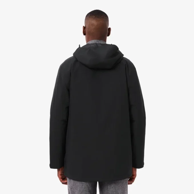Men’s 3-in-1 Water-Repellent Padded Parka