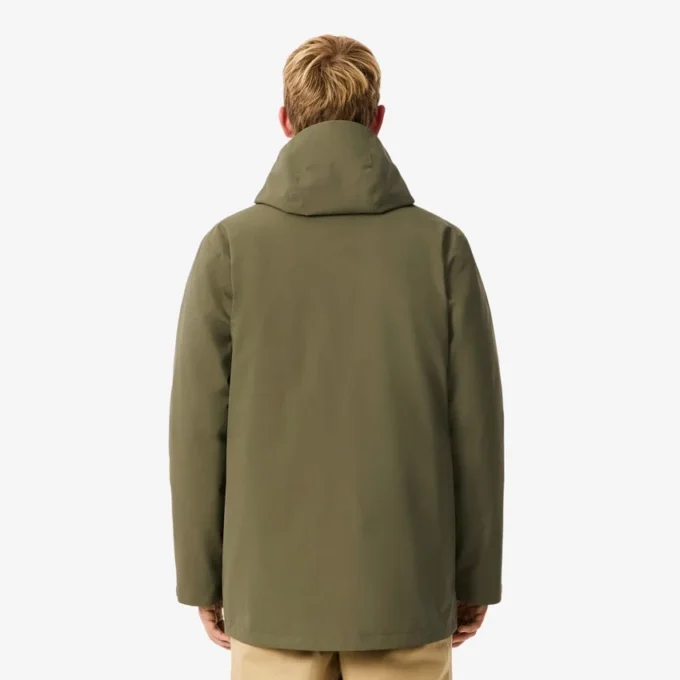 Men’s 3-in-1 Water-Repellent Padded Parka