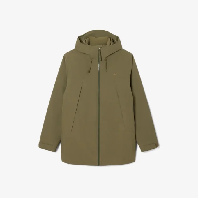Men’s 3-in-1 Water-Repellent Padded Parka