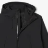 Men’s 3-in-1 Water-Repellent Padded Parka