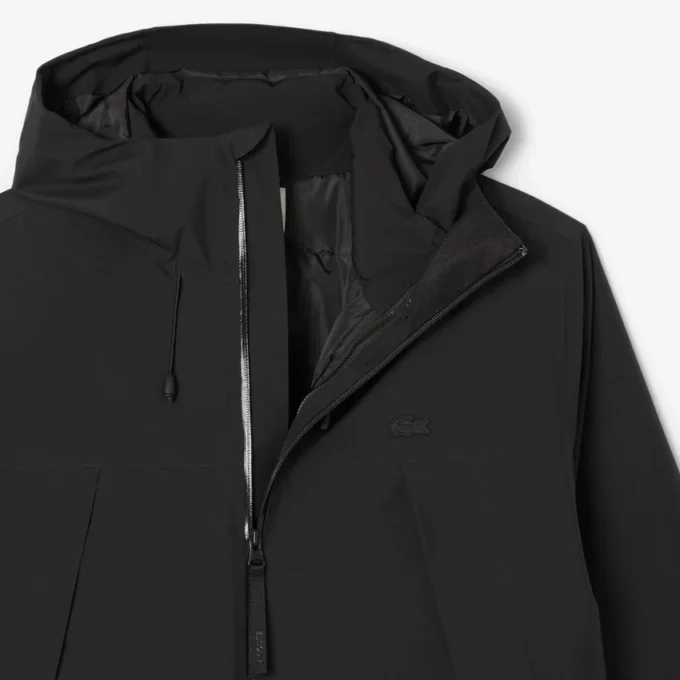 Men’s 3-in-1 Water-Repellent Padded Parka