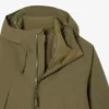 Men’s 3-in-1 Water-Repellent Padded Parka