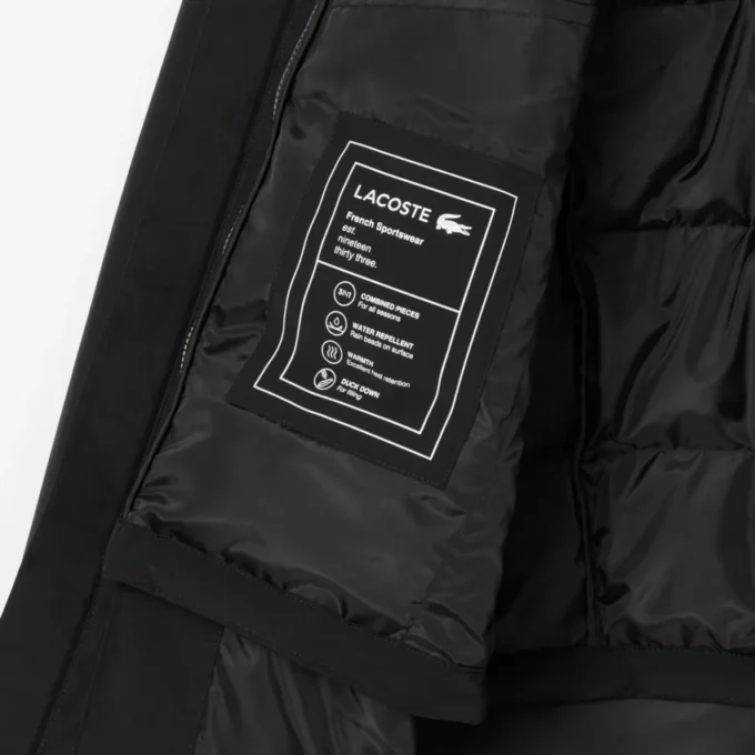 Men’s 3-in-1 Water-Repellent Padded Parka
