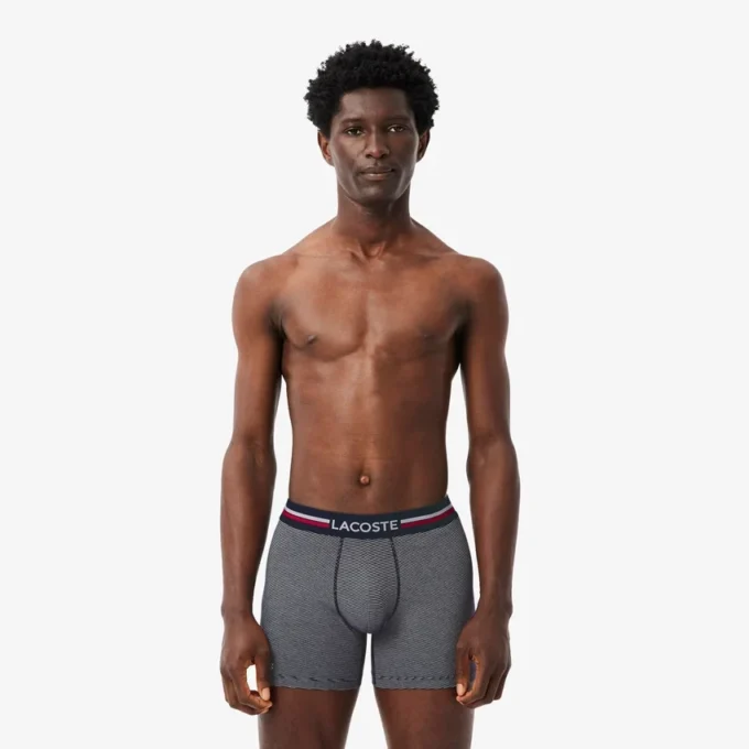 Men’s 3-Pack Cotton Boxer Briefs