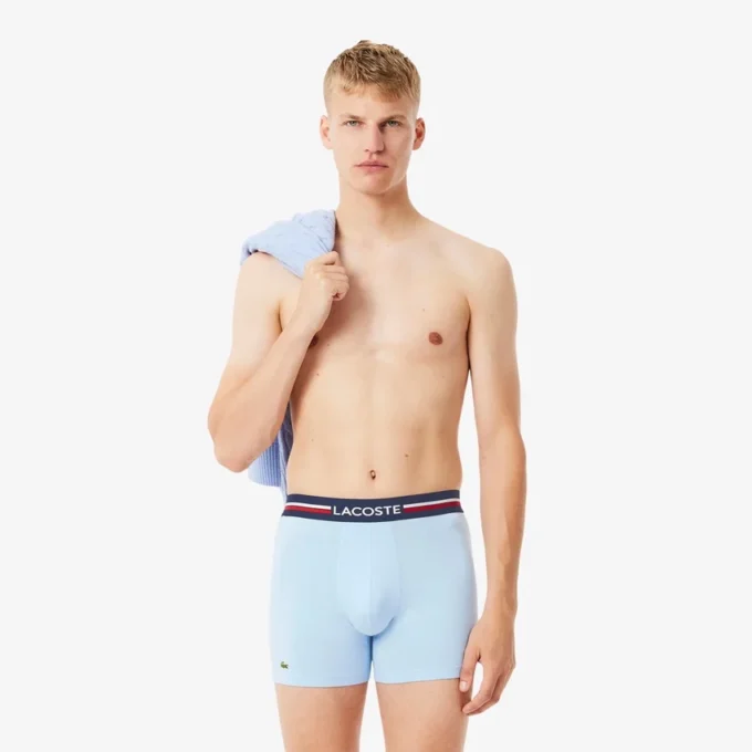 Men’s 3-Pack Cotton Boxer Briefs