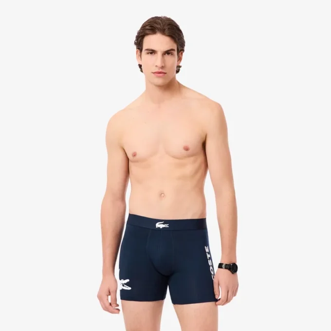 Men’s 3-Pack Cotton Boxer Briefs