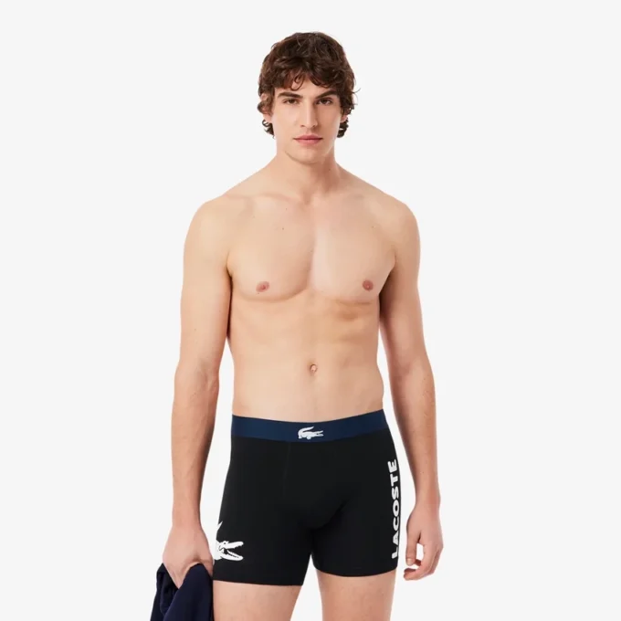 Men’s 3-Pack Cotton Boxer Briefs
