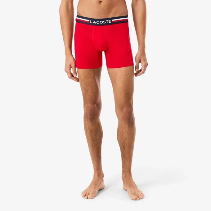 Men’s 3-Pack Cotton Boxer Briefs