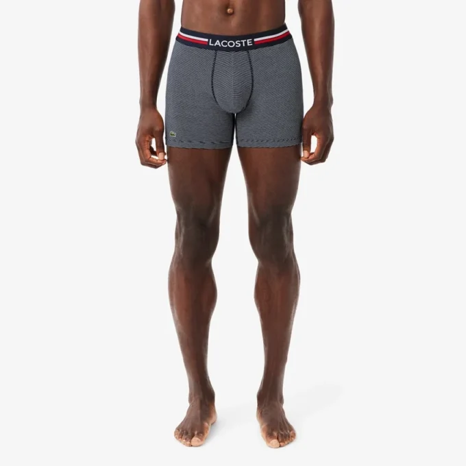 Men’s 3-Pack Cotton Boxer Briefs