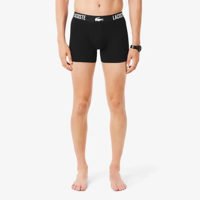 Men’s 3-Pack Cotton Boxer Briefs