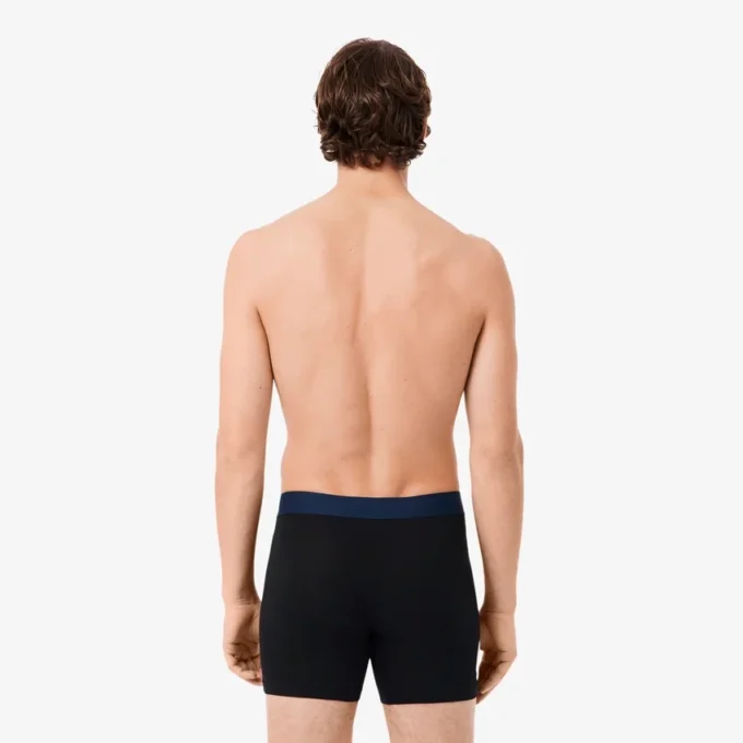 Men’s 3-Pack Cotton Boxer Briefs