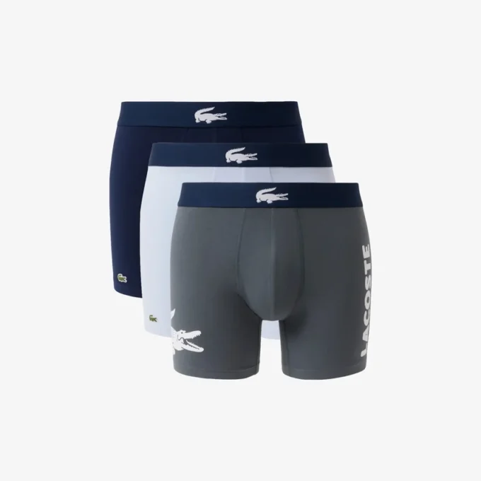 Men’s 3-Pack Cotton Boxer Briefs