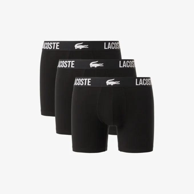Men’s 3-Pack Cotton Boxer Briefs