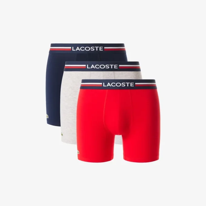 Men’s 3-Pack Cotton Boxer Briefs