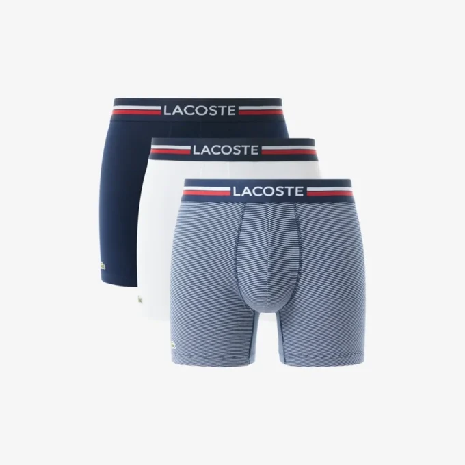 Men’s 3-Pack Cotton Boxer Briefs