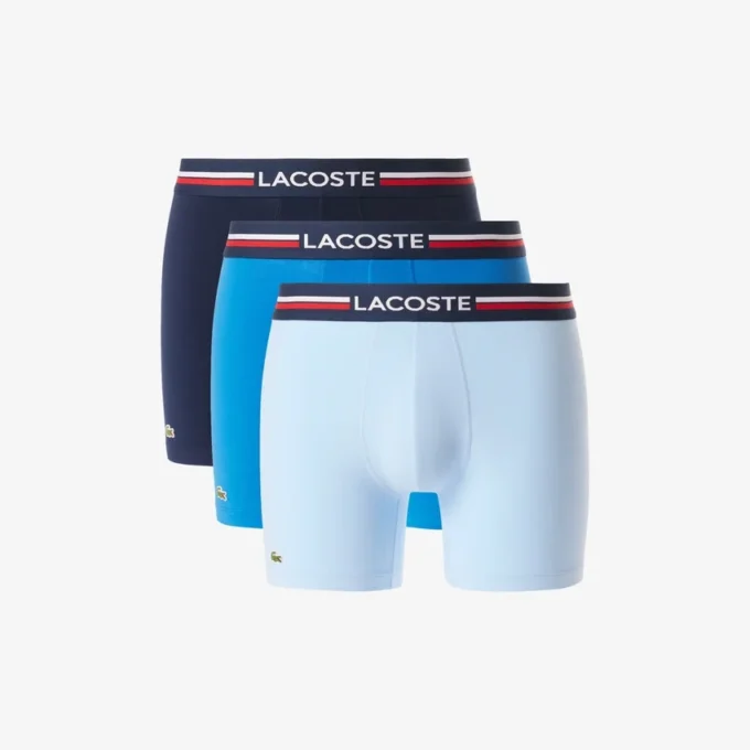 Men’s 3-Pack Cotton Boxer Briefs
