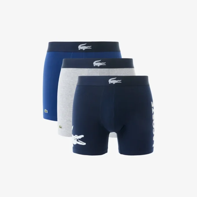 Men’s 3-Pack Cotton Boxer Briefs