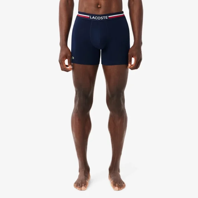 Men’s 3-Pack Cotton Boxer Briefs