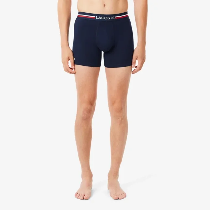 Men’s 3-Pack Cotton Boxer Briefs