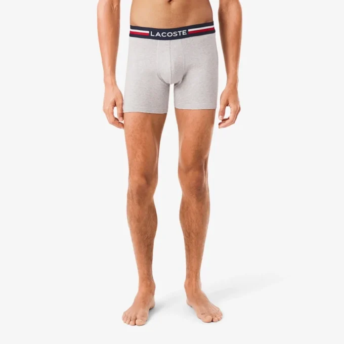 Men’s 3-Pack Cotton Boxer Briefs