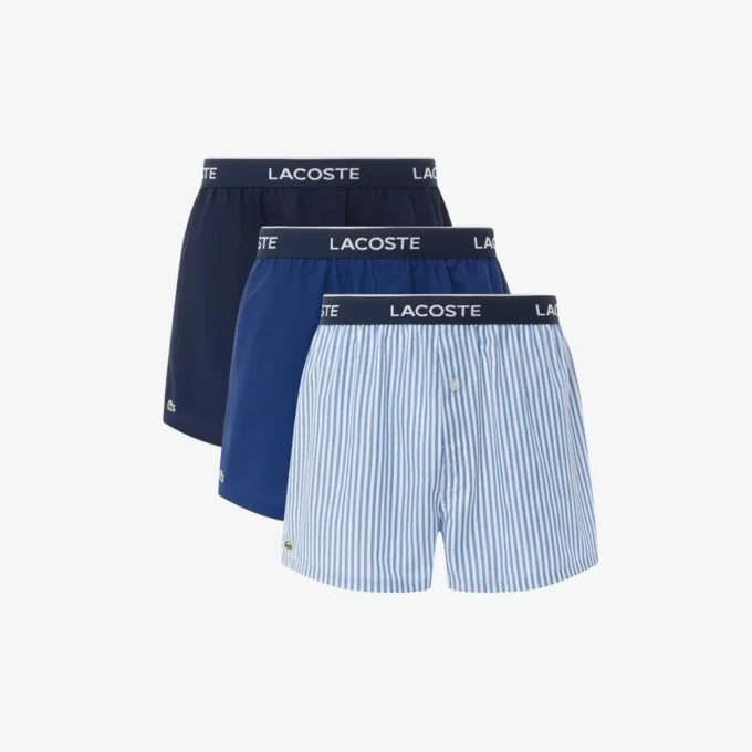 Men’s 3-Pack Cotton Poplin Boxers