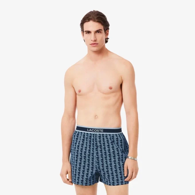 Men’s 3-Pack Cotton Poplin Boxers