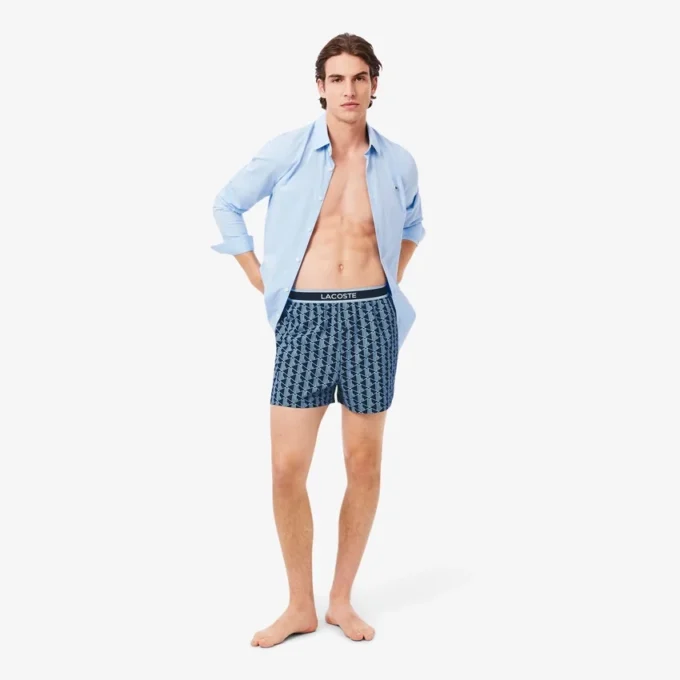Men’s 3-Pack Cotton Poplin Boxers
