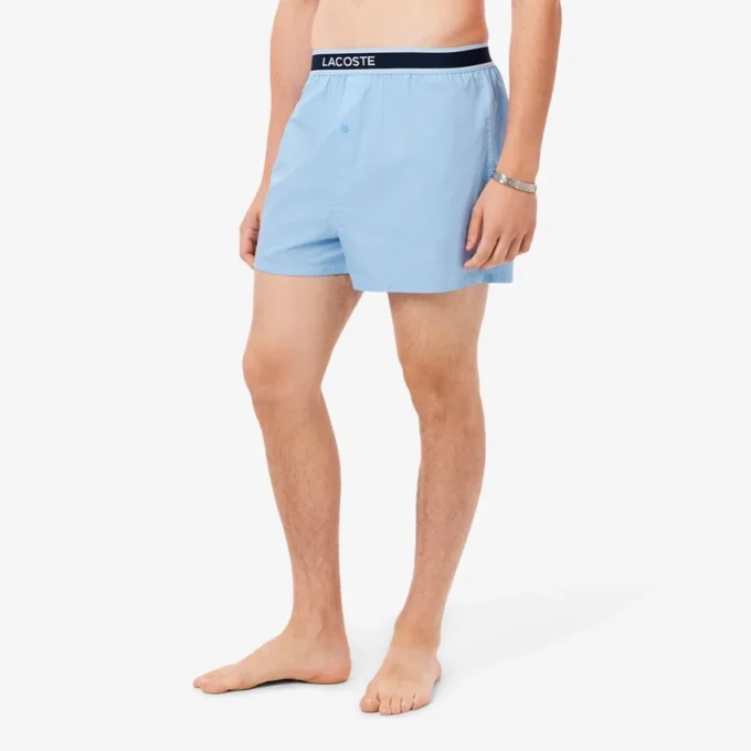 Men’s 3-Pack Cotton Poplin Boxers