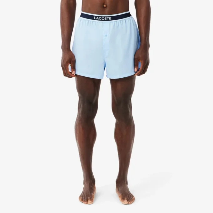 Men’s 3-Pack Cotton Poplin Boxers