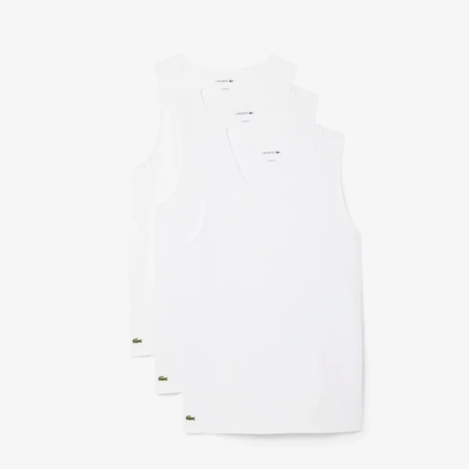 Men’s 3-Pack Cotton Undershirts