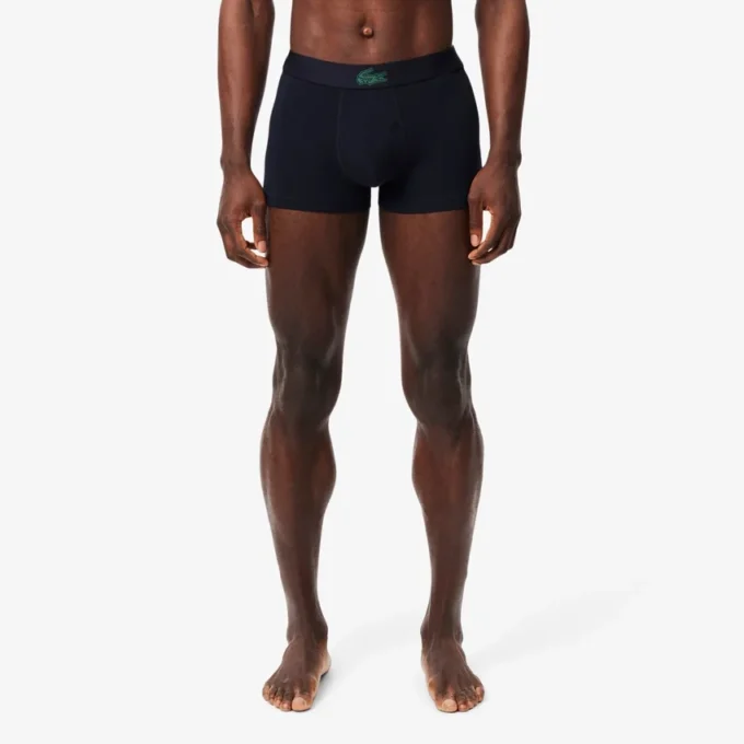 Men’s 3-Pack Crocodile Print Trunks