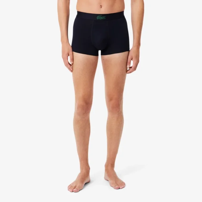 Men’s 3-Pack Crocodile Print Trunks